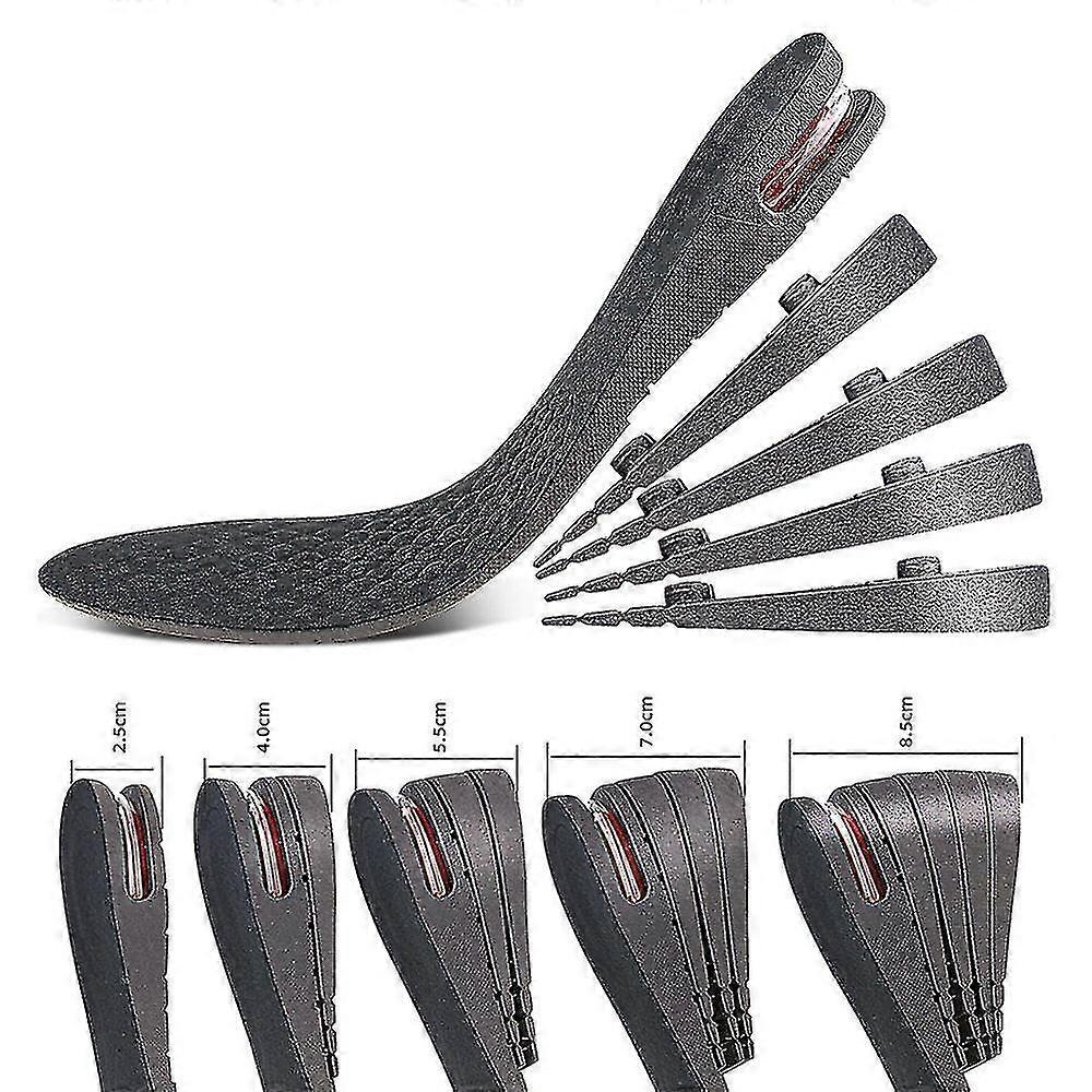 Invisible Insole For Heightening, From 3 Cm To 9 Cm, Heightening Pad