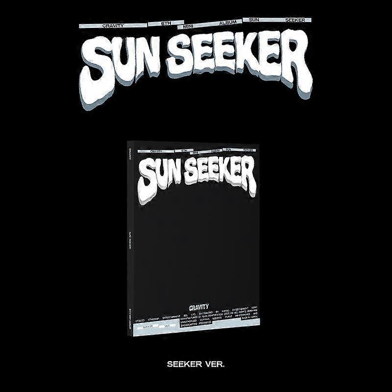 Album CRAVITY - [SUN SEEKER] 6th Mini Seeker version