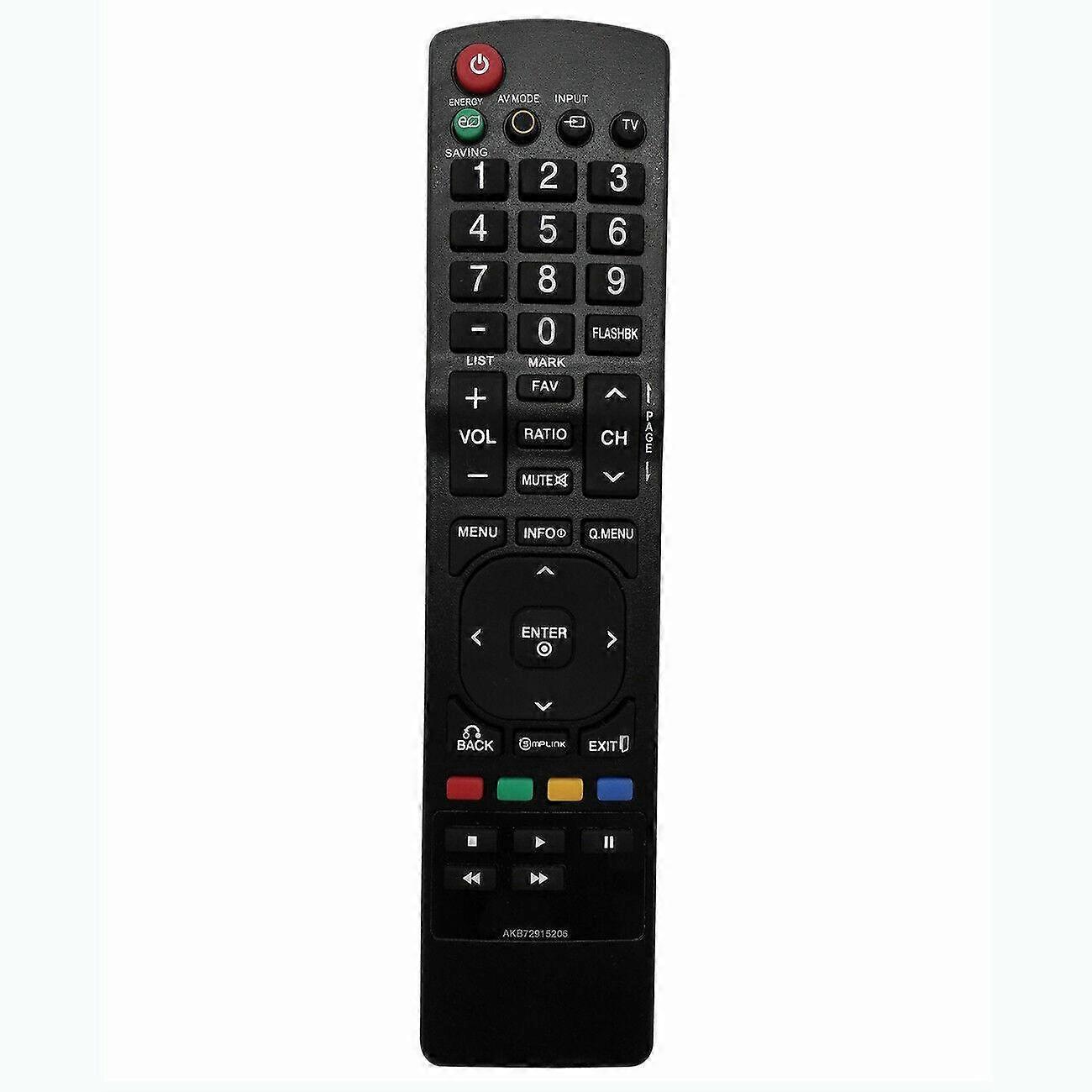 New Replace AKB72915206 Remote Control For LG LCD TV 22LD350-UA 22LD3300 22LD350