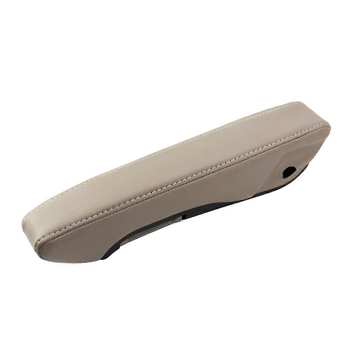Truck Universal Armrest Seat Adjustable Car Center Console Arm Rest Box Interior Accessories Leathe