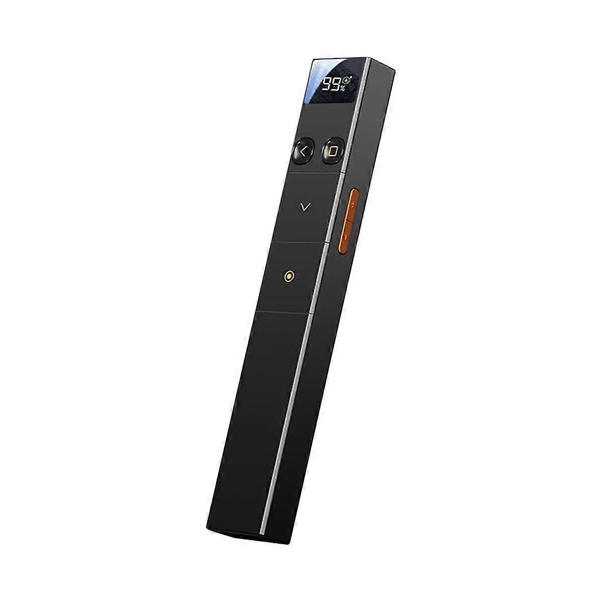 2.4ghz Wireless Presenter Led Digital Display Usb Type-c Flip Pen Presentation Clicker For Powerpoi