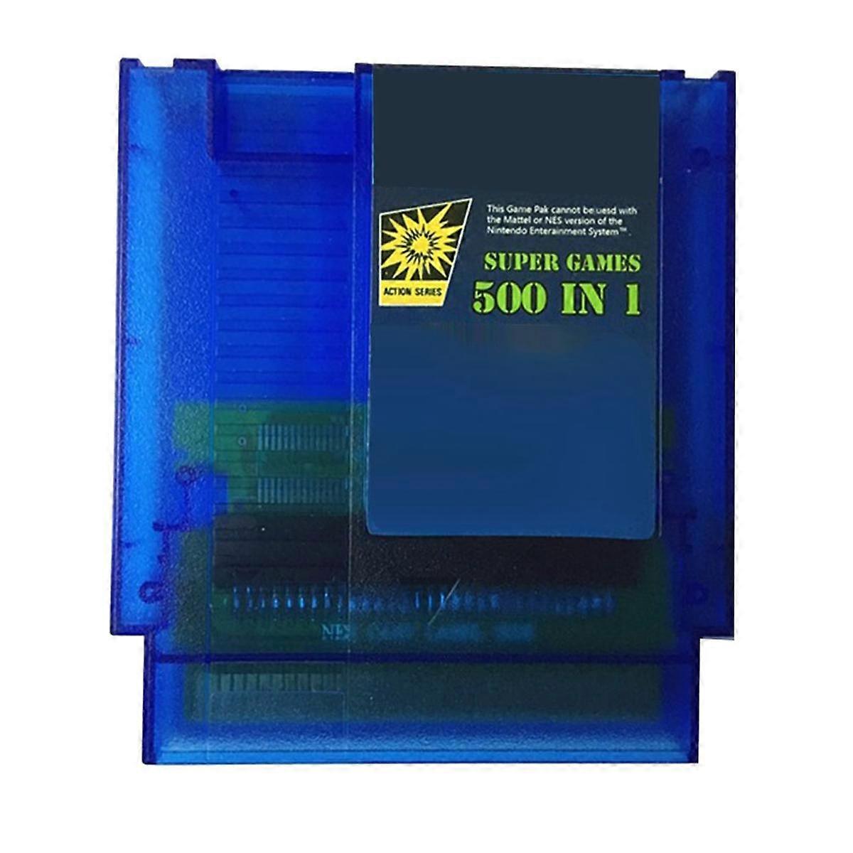 500-In-1 Game for Game Console for 1 2 3 6 7 8 Sansuu 1 2 3 4 5 Final Blood F1 ,F