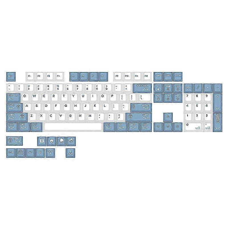 115 Keys Science Theme Keycap Set Cherry Profile Pbt Sublimation Key Caps Kit For 61/64/68/71/84/87/98/104 Keyboard