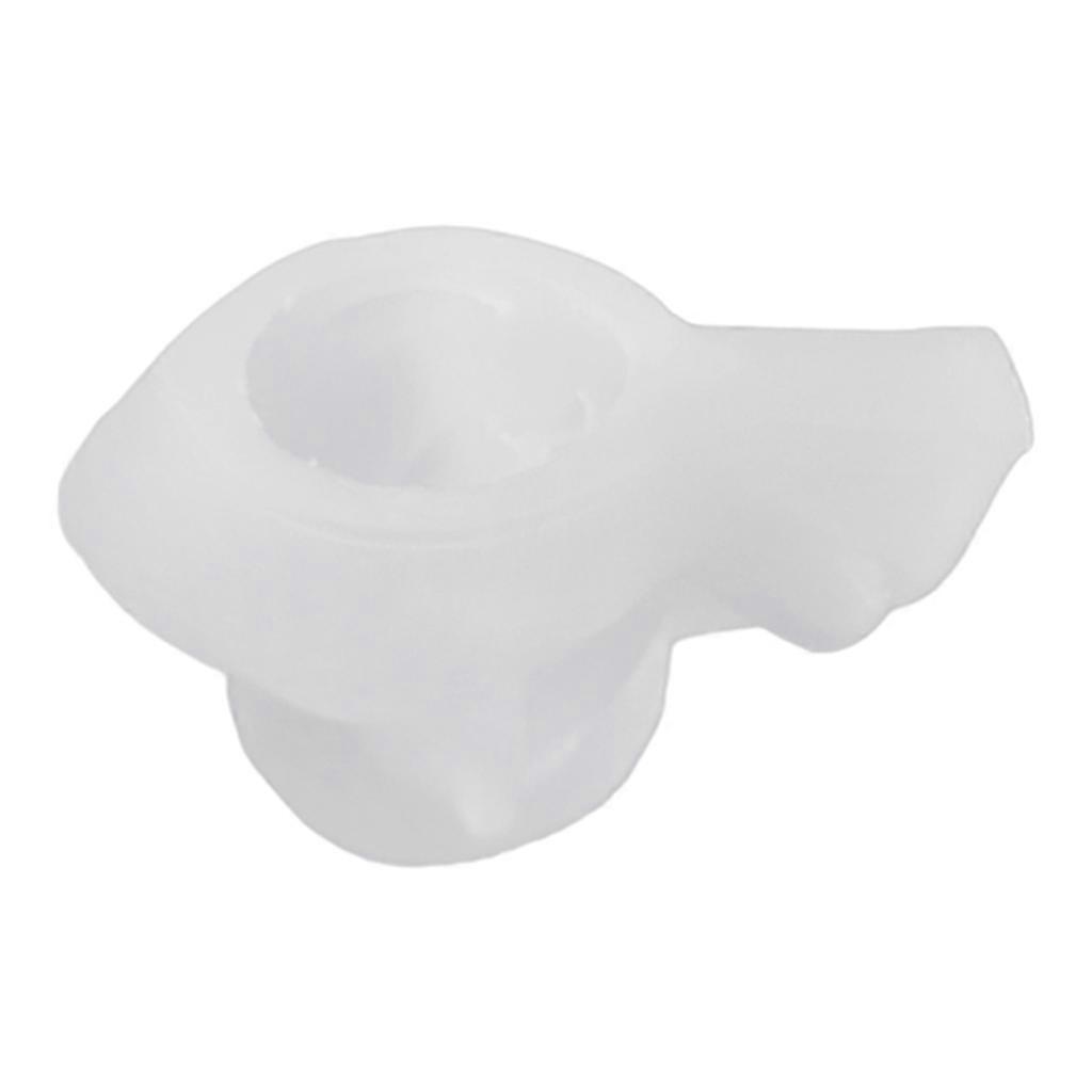 3D الحوت فتاة شمعة سيليكون العفن اليدوية سطح المكتب ديكور الجبس شمعة العفن