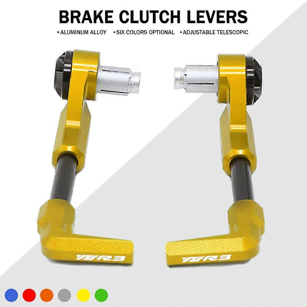 2022 New Motorcycle Levers Guard Brake Clutch Handlebar Protector For Yamaha R3 YZF-R3 2015-2020 Handle Bar Motor CNC Aluminum
