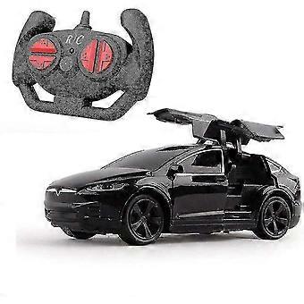 high qualityAoopoo New Year Christmas 4-Channel Tesla Dynamic Elegant Remote Control Car Rc Vehicle Gifts For Children Dynamic Remote Control Car Rech
