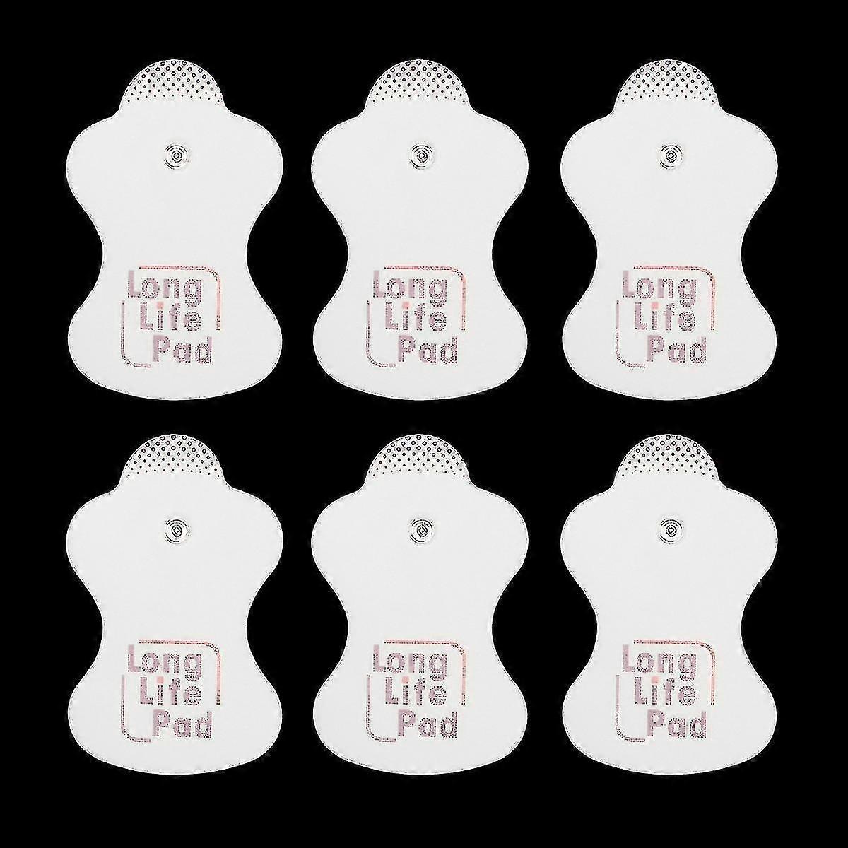 12pcs / 6Pairsオムロンマッサージャー用交換電極パッドElepuls長寿命パッド-XC