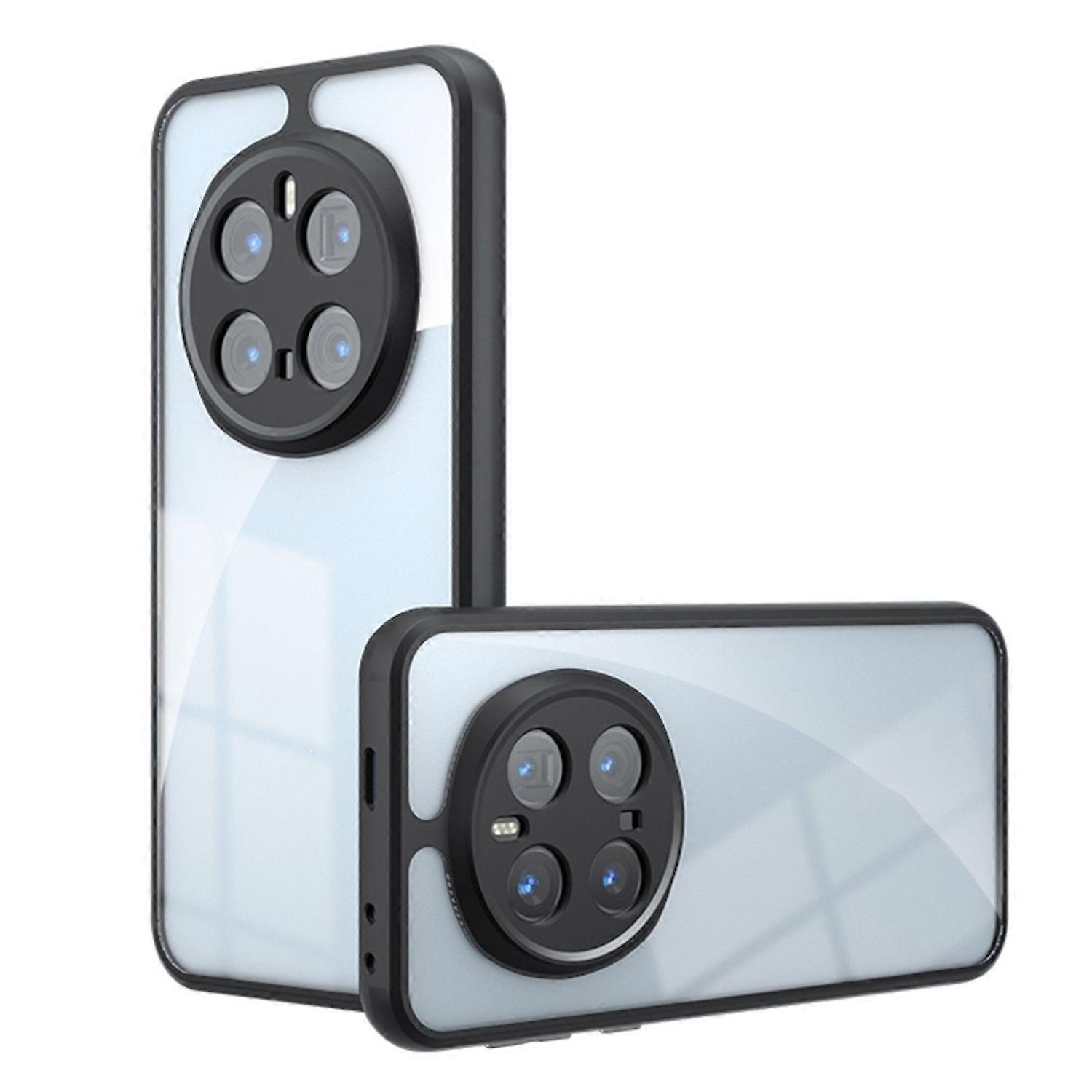 适用于 Honor Magic 7 Pro Armor TPU PC 混合保护壳透明