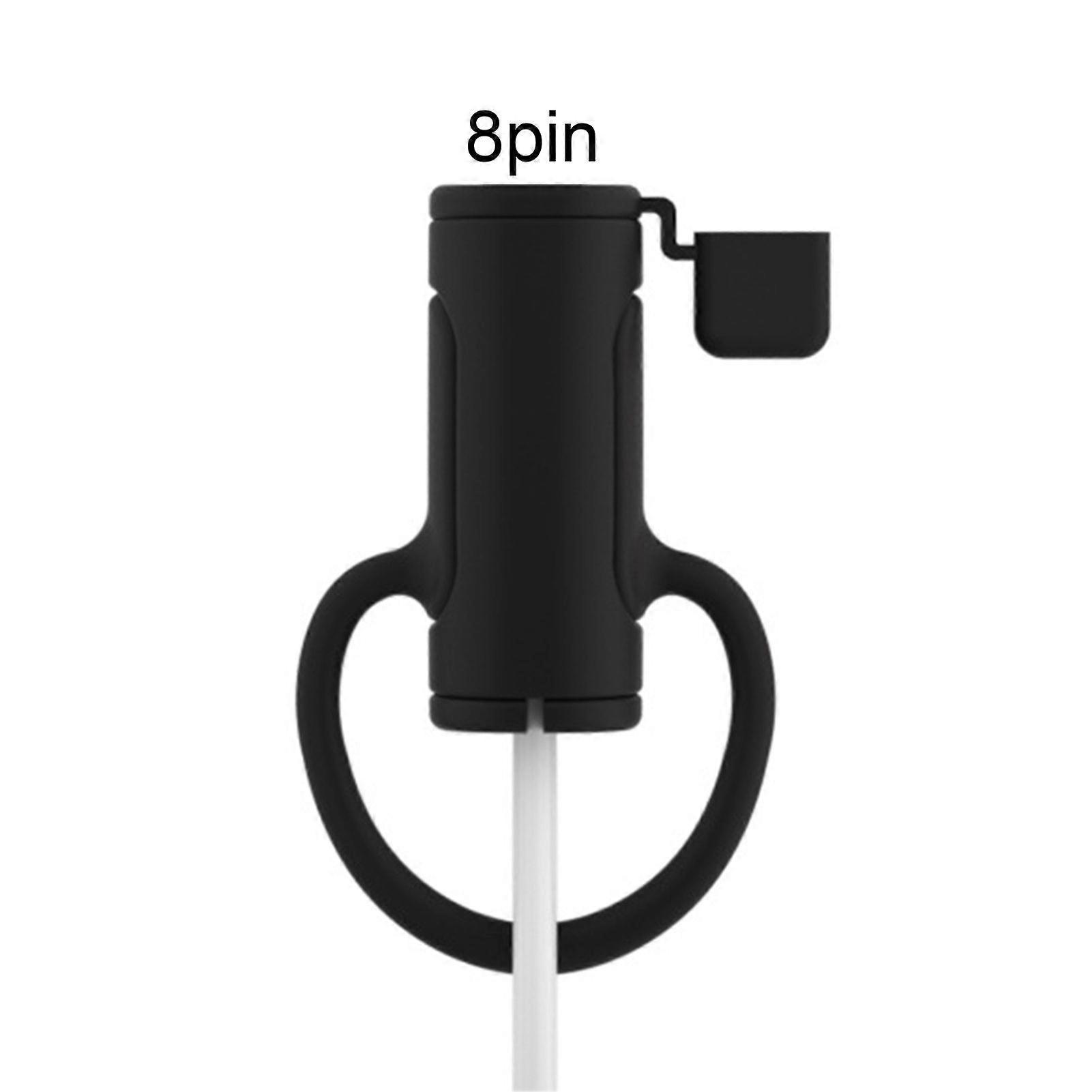 Data Cable Protector Multicolor Soft Silicone Case Strong Wrapping Accessories Anti-cracking Dual-Head Phone Charger Cable Interface Protective Case C
