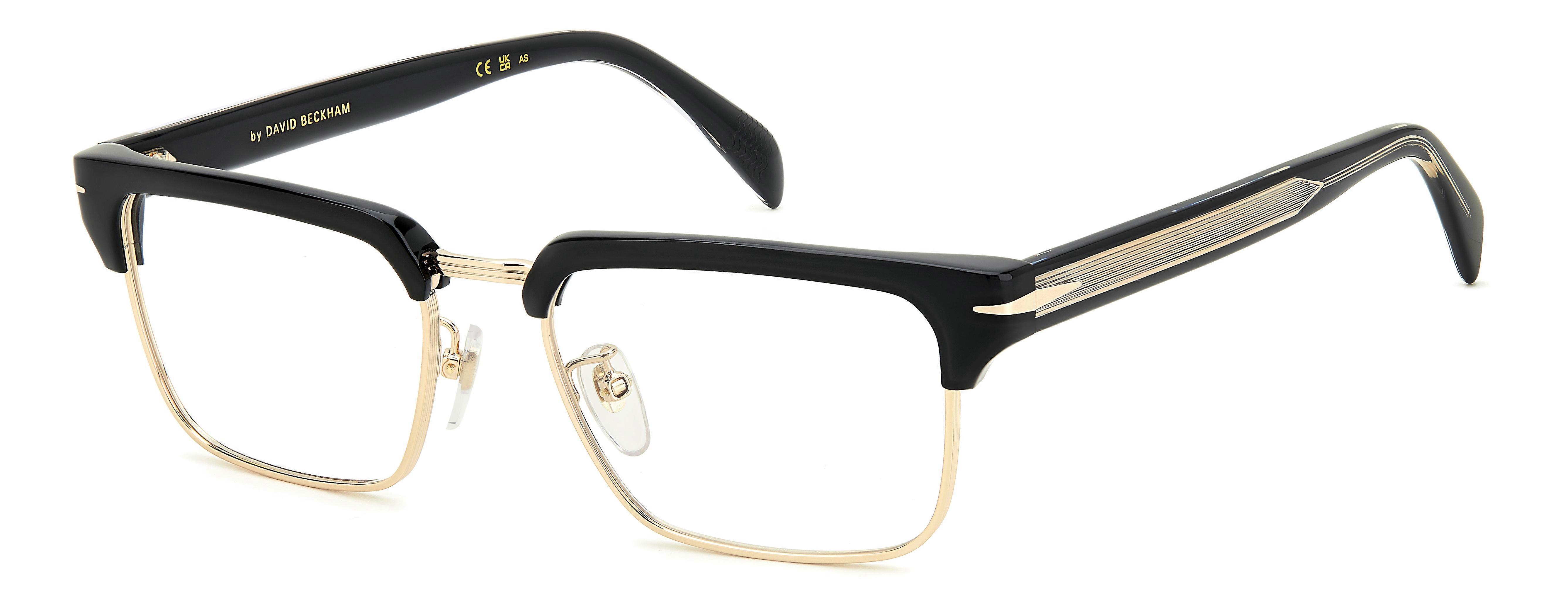 Eyewear Frames DAVID BECKHAM DB 7112 2M2 BLACK GOLD 54/18/145 MAN
