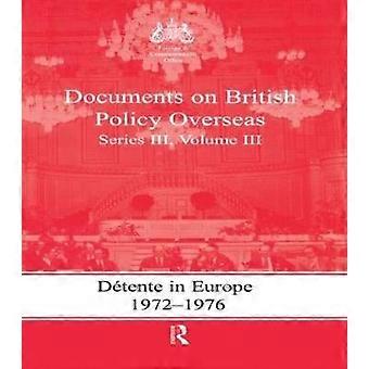 Detente in Europa 1972-1976