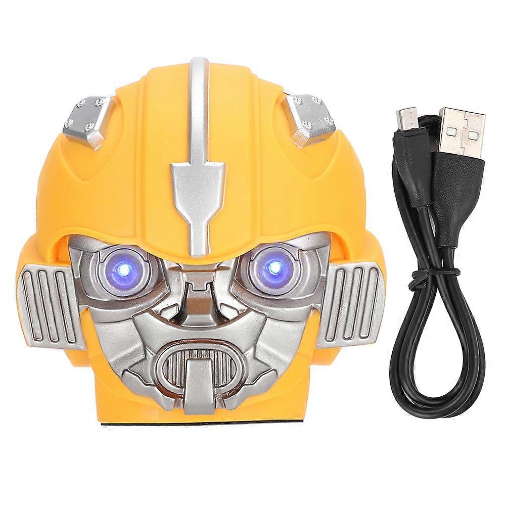 Mini LED Bluetooth FM Speaker Desktop Music Player Support Plug-in Memory Card U Disk