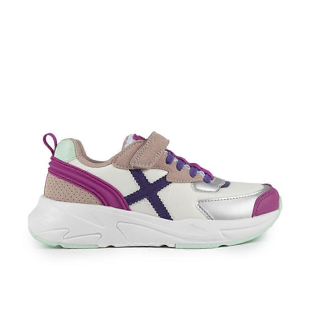 MÜNCHEN Mini-track vco 8890104 WIT - jongensschoeisel/unisex