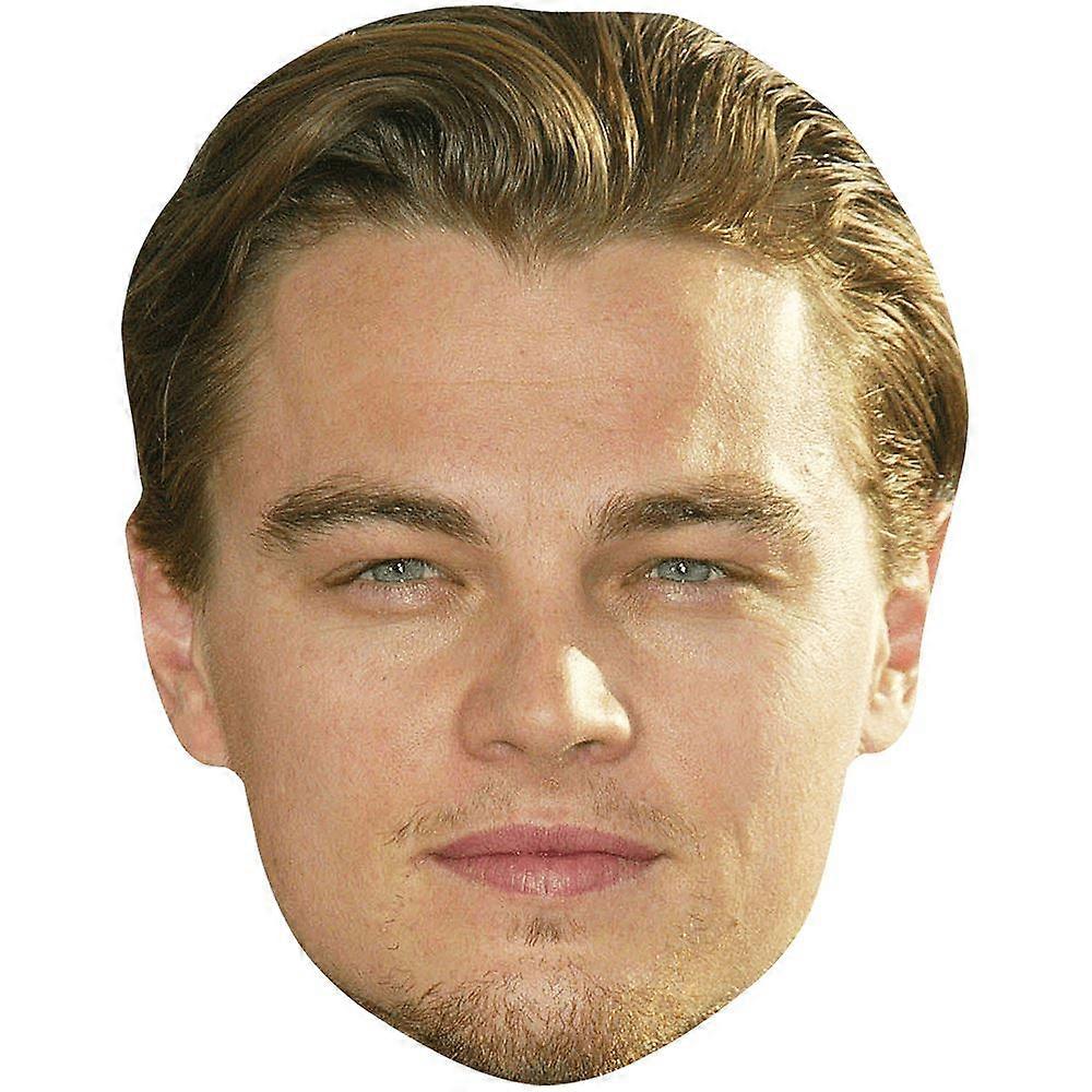 Leonardo DiCaprio (00s) Celebrity Mask, Flat Card Face