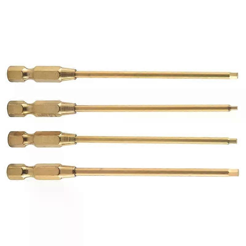 Titanium Quick Change Hex Key Hex Wrenches Screwdrivers Tools Kit 15  2  25 & 3Mm RC Model Mini Hand Tool