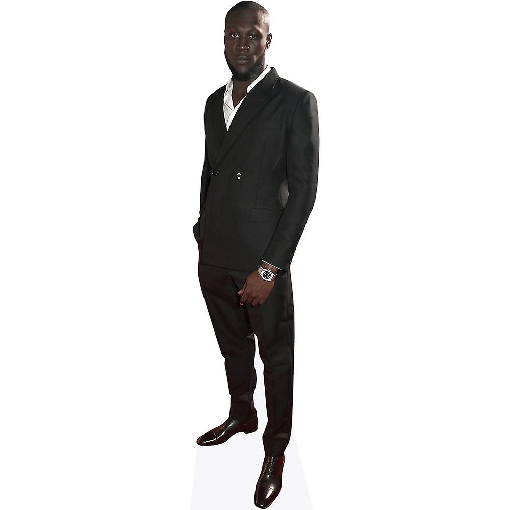 Stormzy (Suit) Cardboard Cutout (lifesize OR mini size). Standee. Stand Up.