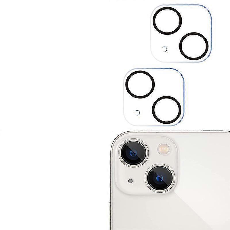 Camera Lens Protector For Iphone 13 6.1" Iphone 13 Mini 5.4",tempered Glass,9h Hardness,ultra Hd,anti-scratch,easy To Install,case Friendly [does Not