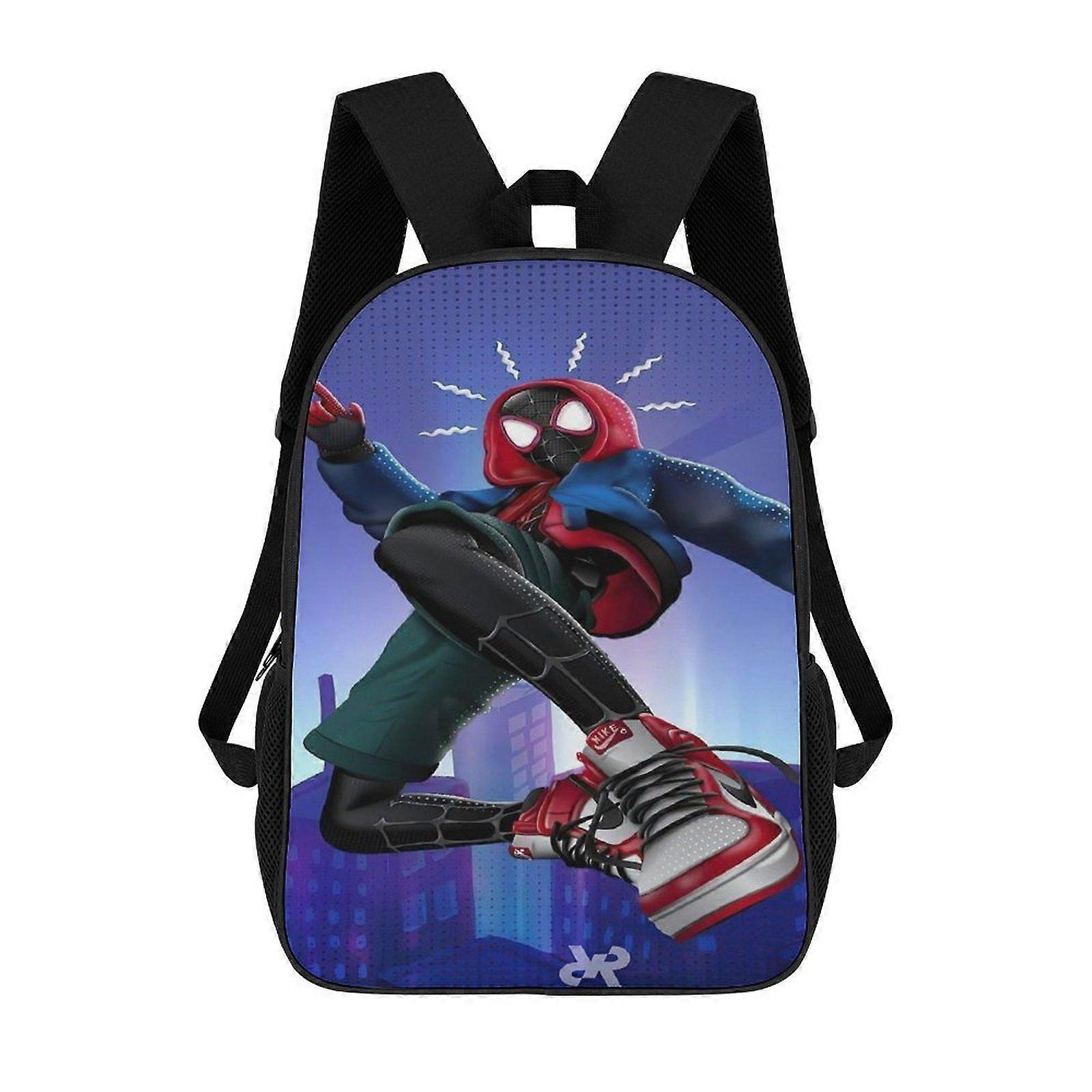 i2149 Miles Morales Backpack Shoulders DaypackBag Work Travel Classic Unisex Backpack kli2149