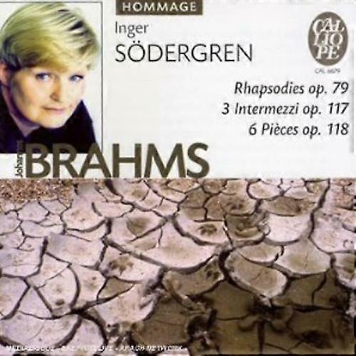 2 Rhapsodies Op. 79 3 Intermezzi Op. 117 CD (1999)