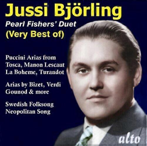 Jussi Bjrling Pearl Fishers Duet Very Best of Jussi Bjorling CD (2010)