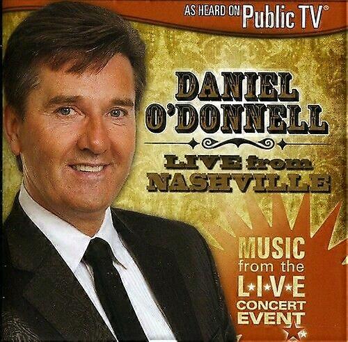 ODonnell Daniel Live From Nashville CD