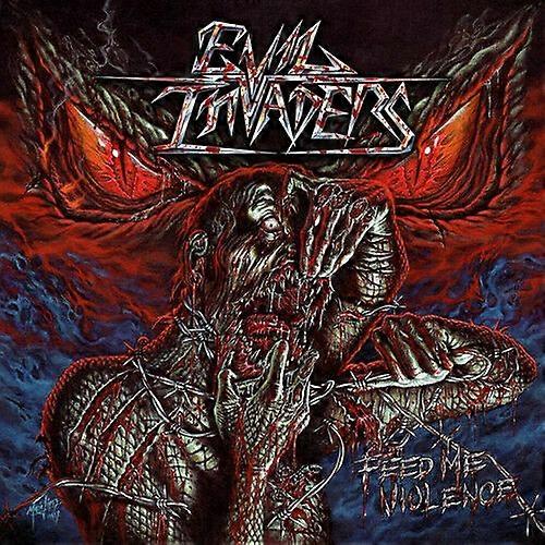 Evil Invaders Feed Me Violence CD (2017) NEW