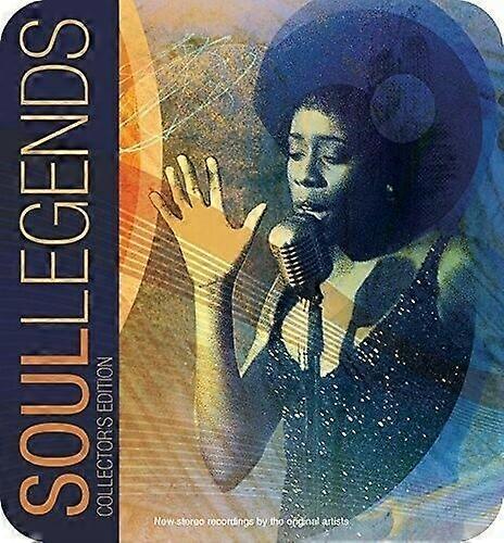 Various Artists Soul Legends CD