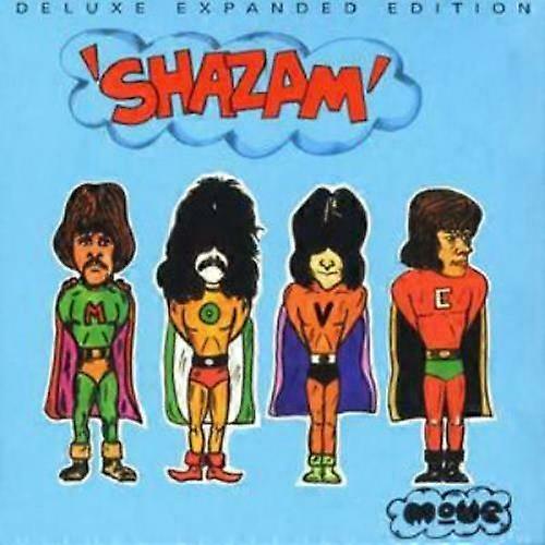 The Move Shazam CD (2007)