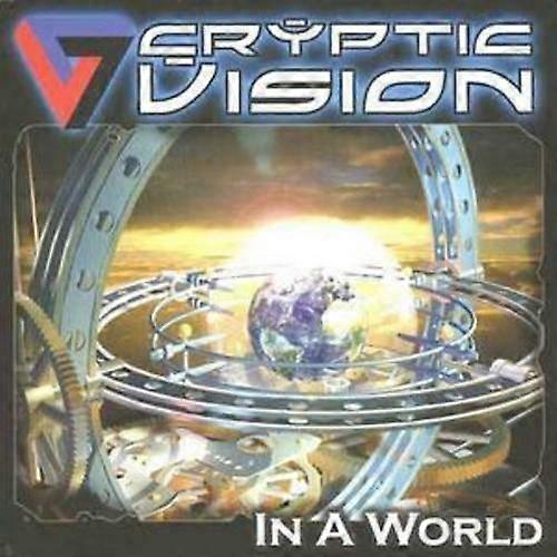 Cryptic Vision In a World CD (2008)