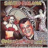 Sayed Balaha Oriental Grooves Vol.1... CD