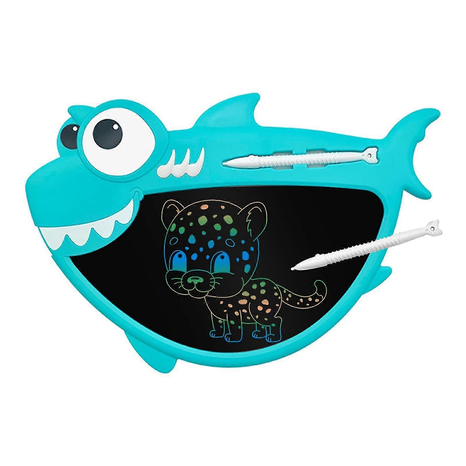 LCD Writing Tablet - 8.5inch, Doodle Drawing Pad, Lovely-Shark-Like Design