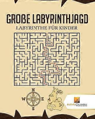 Groe Labyrinthjagd  Labyrinthe Fr Kinder