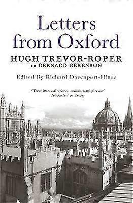 Letters from Oxford