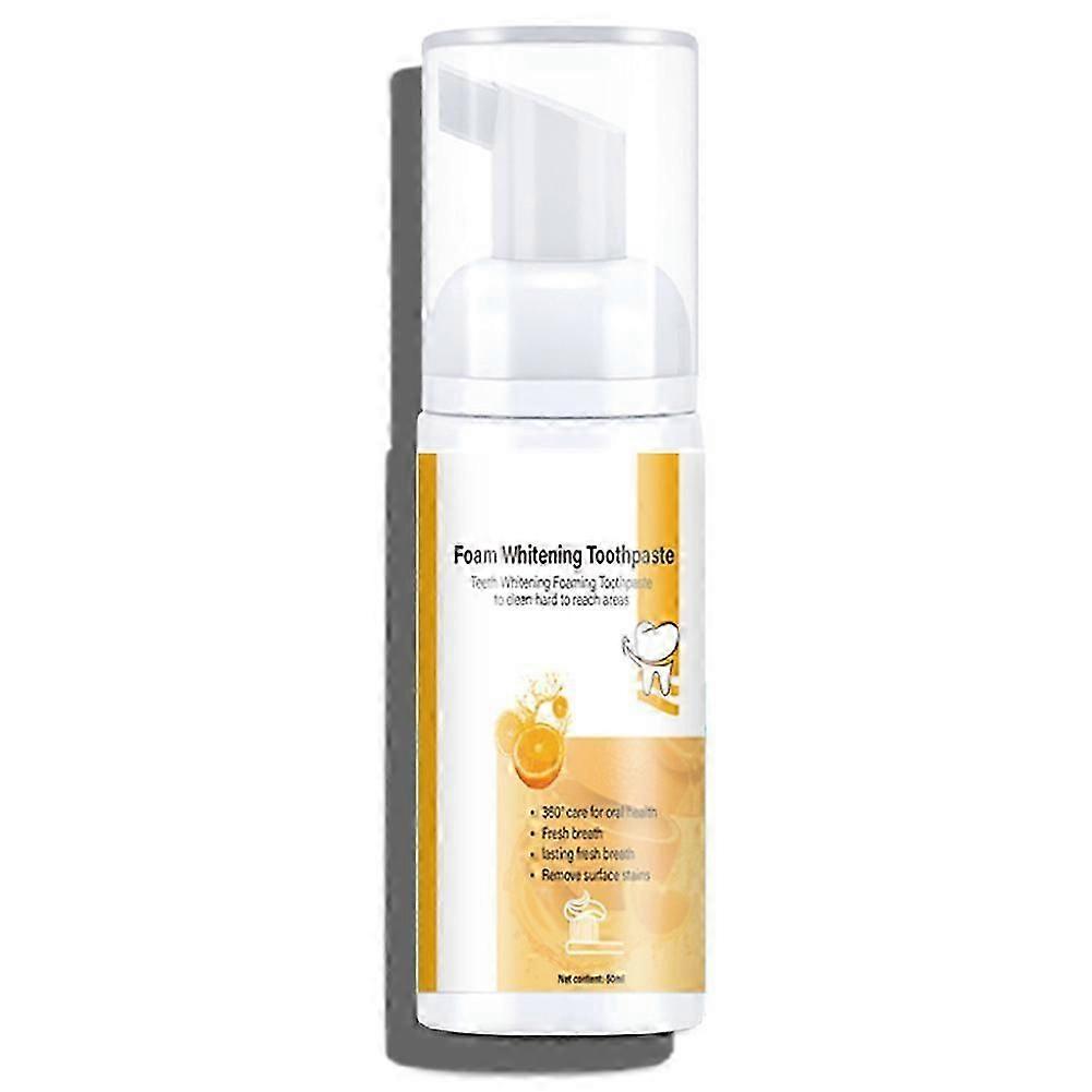 Fruity Foam Whitening Toothpaste Refreshing Breath Remove Teeth Stains Bubble Toothpaste