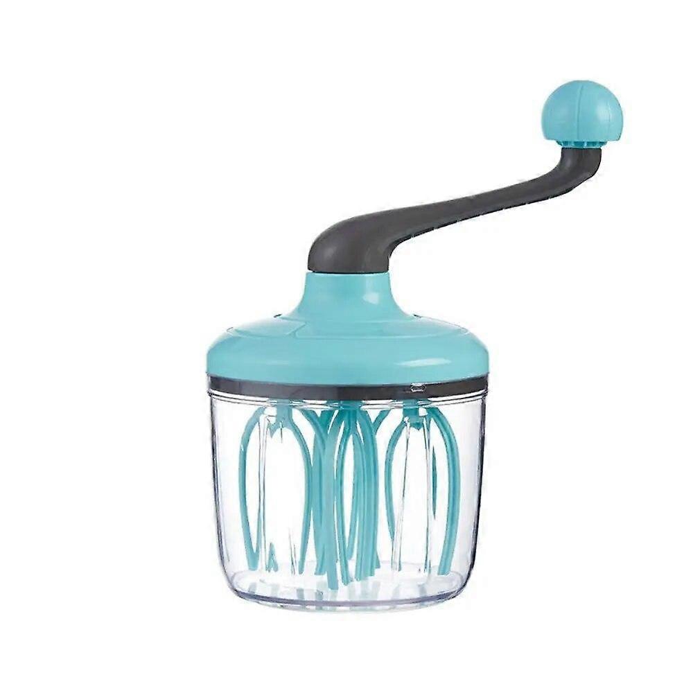 1pc Multifunctional Manual Egg Beater, Baking Tools,Household Small Manual Beater,Food Processing Machine,Kitchen Accessories