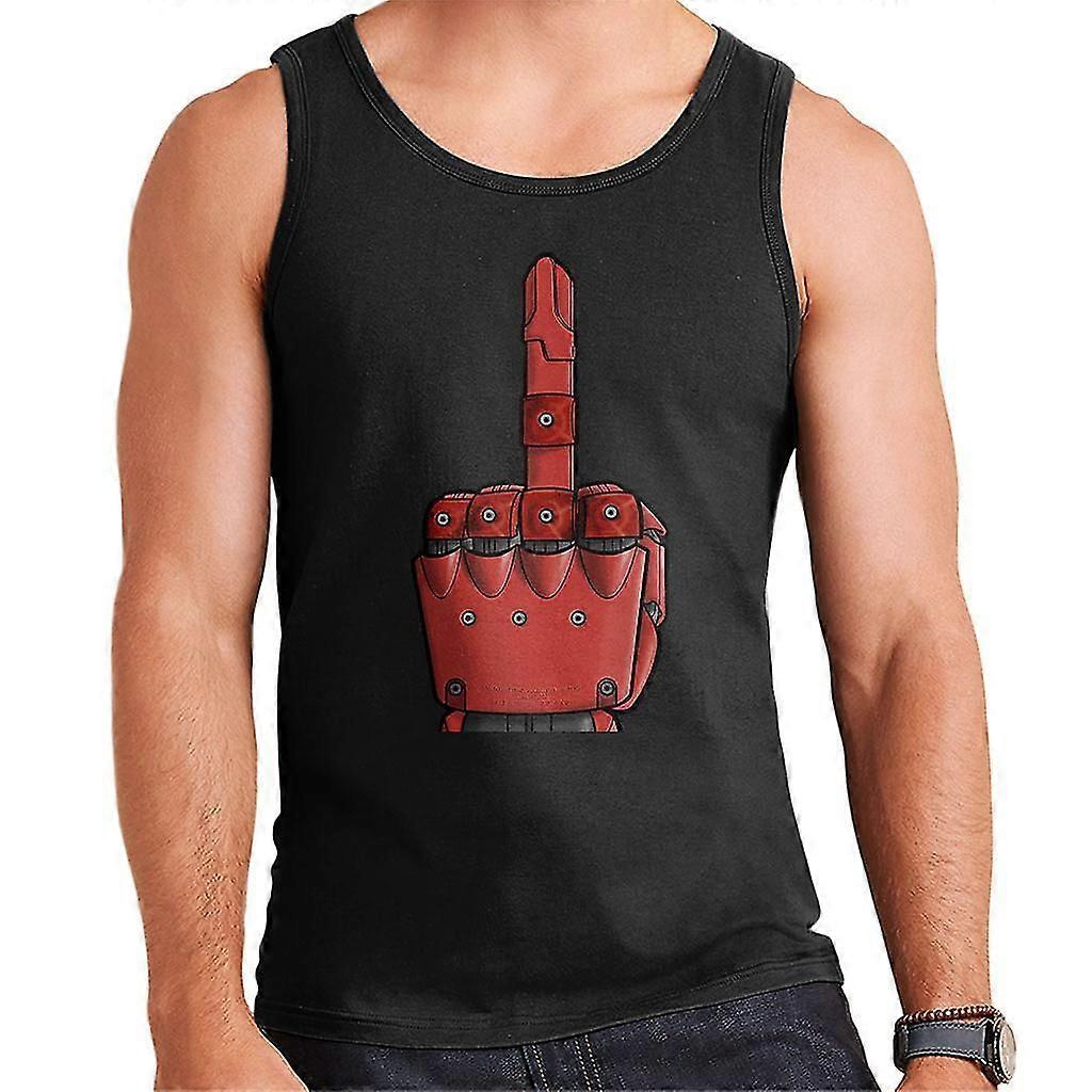 Venom Snake Giving The Finger Chaleco Metal Gear Solid para hombre