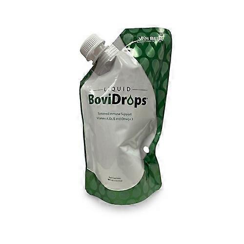 Van Beek BoviDrops Liquid Supplement For Beef & Dairy Cattle, 13.53 Oz