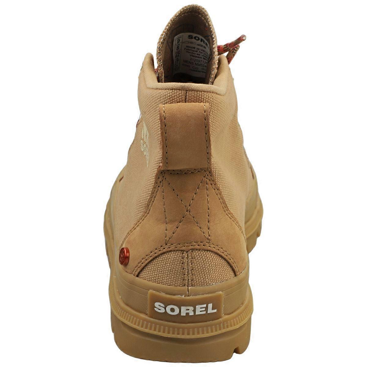 Sorel Scout N About Mid Sneaker Gear Casual Boots Caribou Buff Men’s Size 12 Amazon.com | Sorel Men main image 3