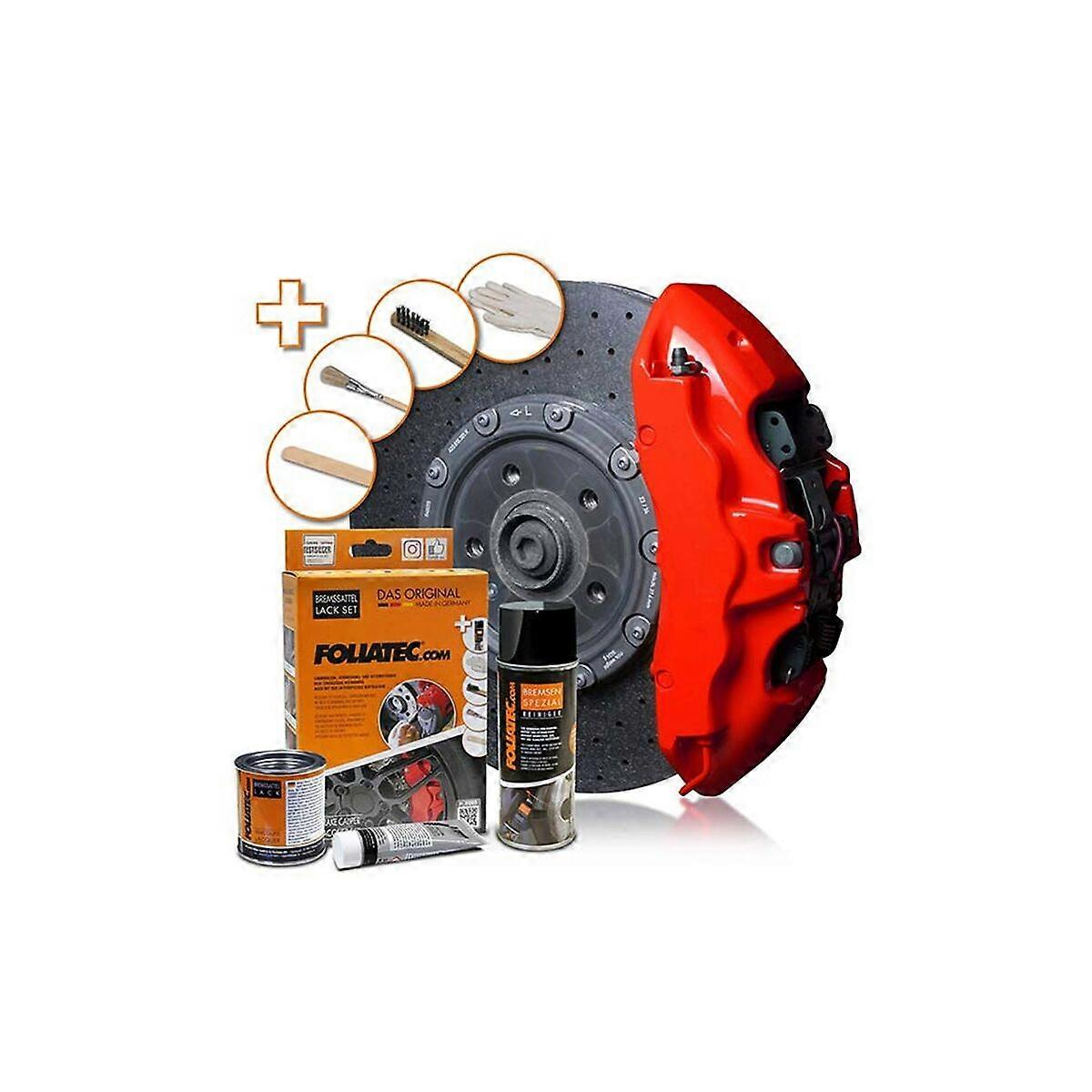 Painting set Foliatec FO2194 Brake Calipers Red