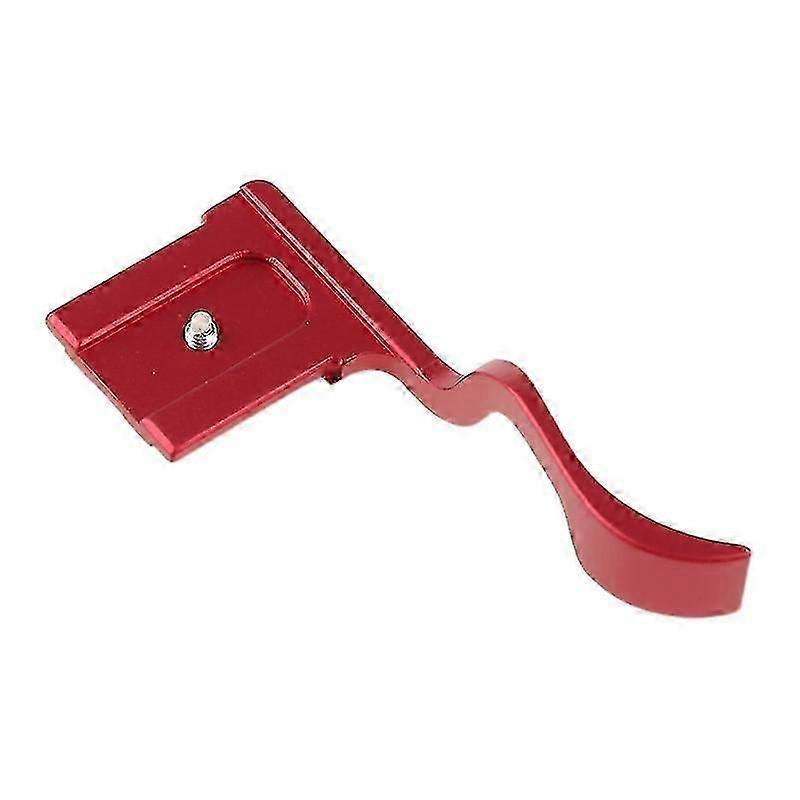 Chaussure chaude en métal Pouce en aluminium Poignée de pouce pour Fujifilm Xt1 Xt2 Xt3 Xt10 Caméra