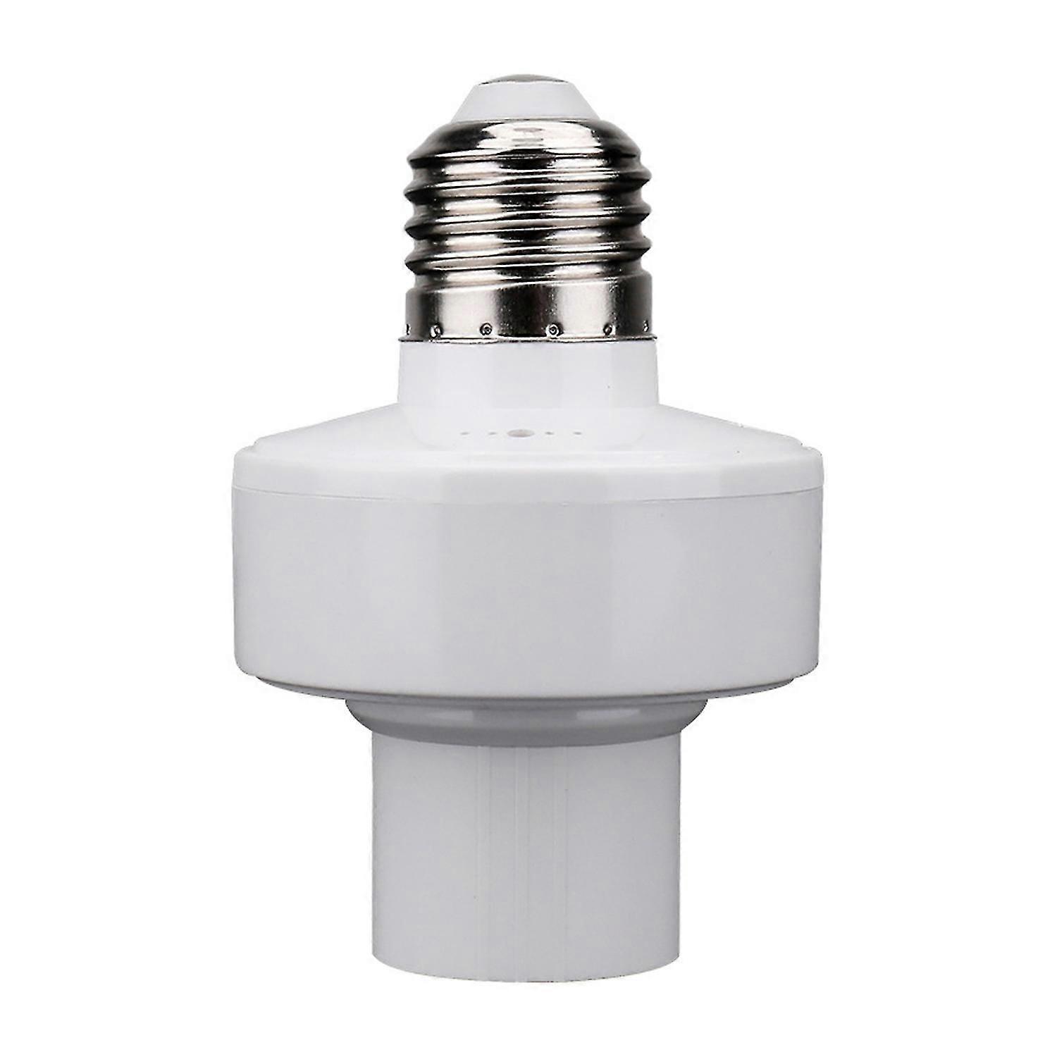 2 x Smart Light Holder Timing Function Timer Setting Voice Command Flame Retardant Easy Installation