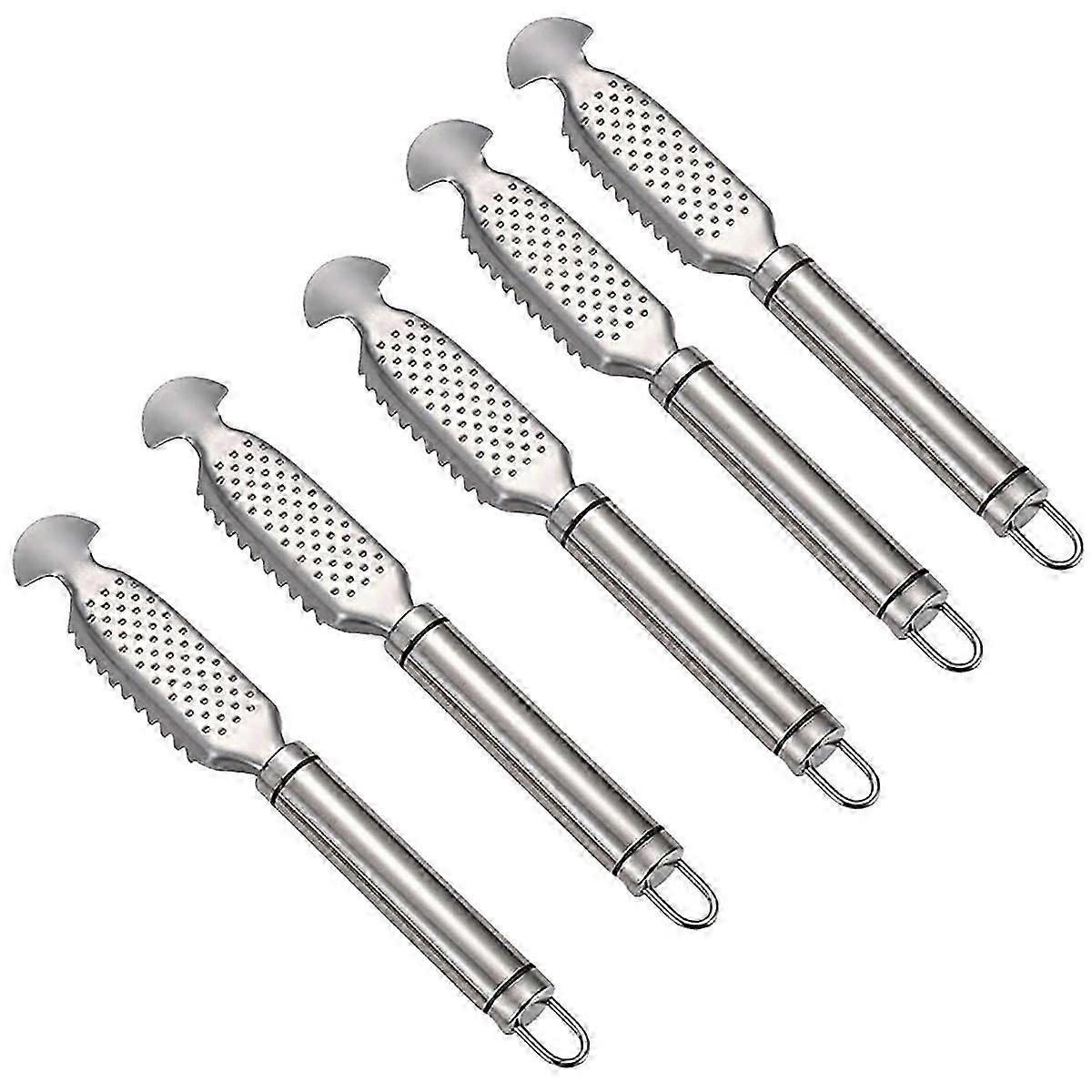Fish Scale Scraper Tool, Multi-Purpose Fish Scale Cleaning Kit, Fish Scale Remover suitable for Home Market Restaurant