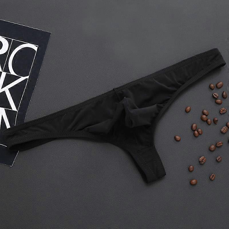 High Quantity Thongs Sexy Waist Low Fashion G- string Men's Bikini Briefs Underwear