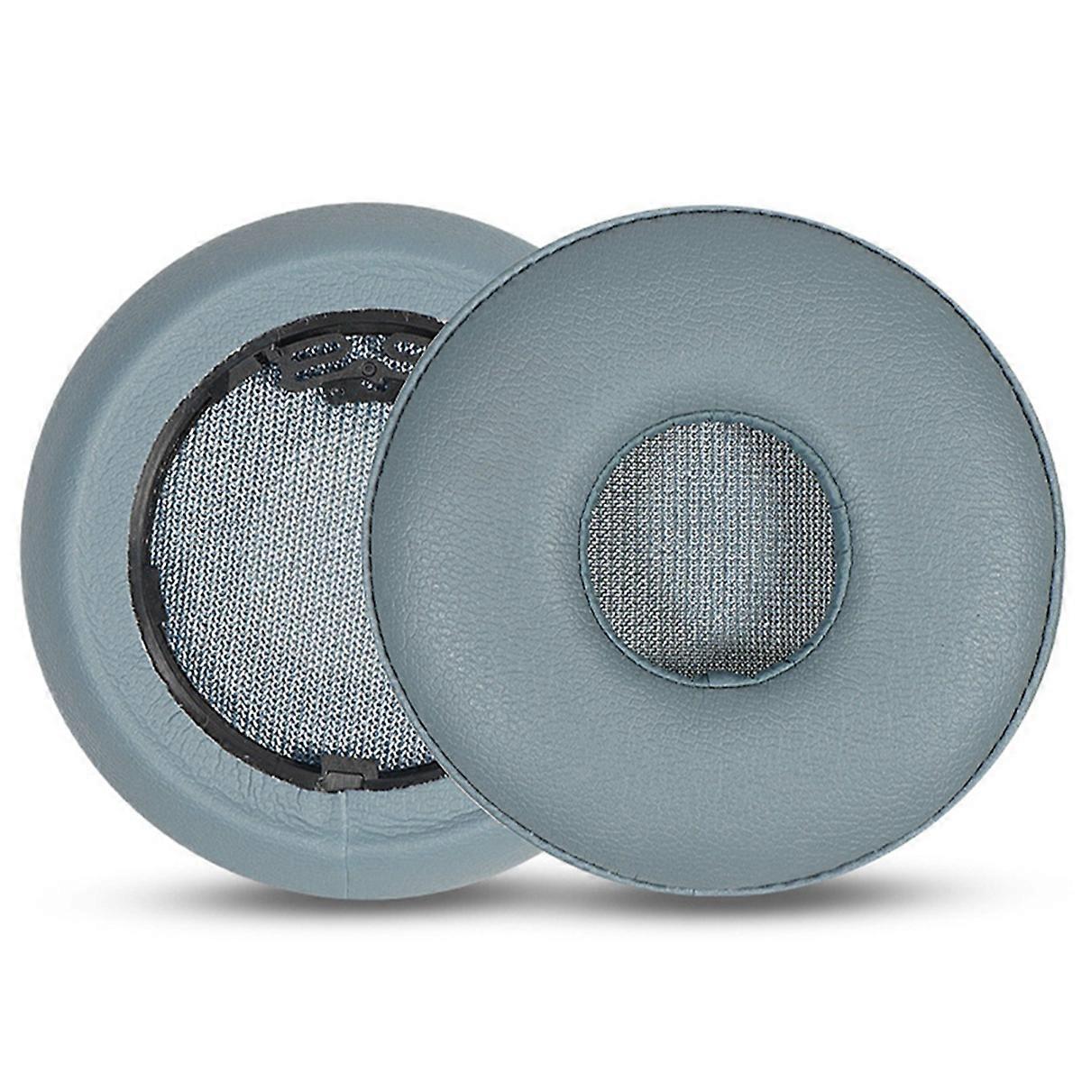 1Pair WH-H810 Replacement Ear Pads Slow Rebound Memory Sponge Ultra-Soft Ear Cushions Blue