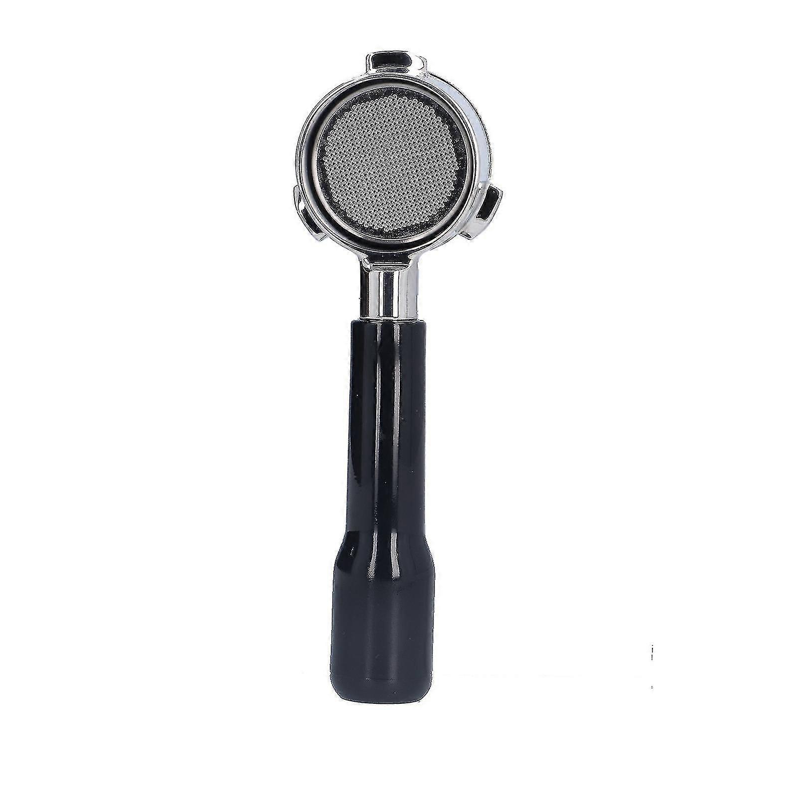 Delonghi 54mm Bottomless Portafilter with Vinyl Handle for Coffee Machine