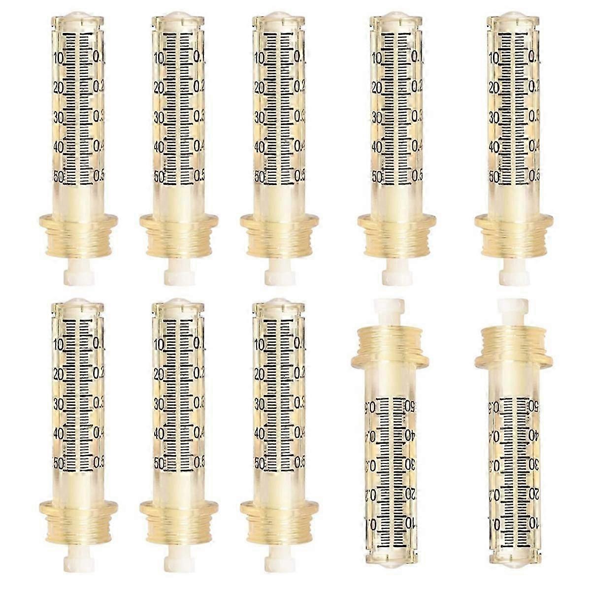 Empty Ampoule Nozzle - Disposable ,Individually Wrapped (10pcs) 0.5ML