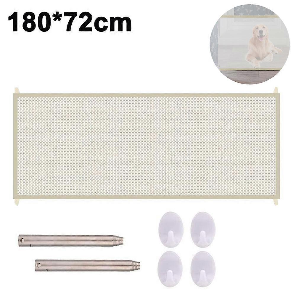 Bærbart og foldbart mesh, åndbart isoleringshegn til indendørs steder