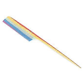 Peigne de brosse à cheveux Dents rondes Peignes de coiffure colorés faciles à démêler pour cheveux longs et courtsCB103