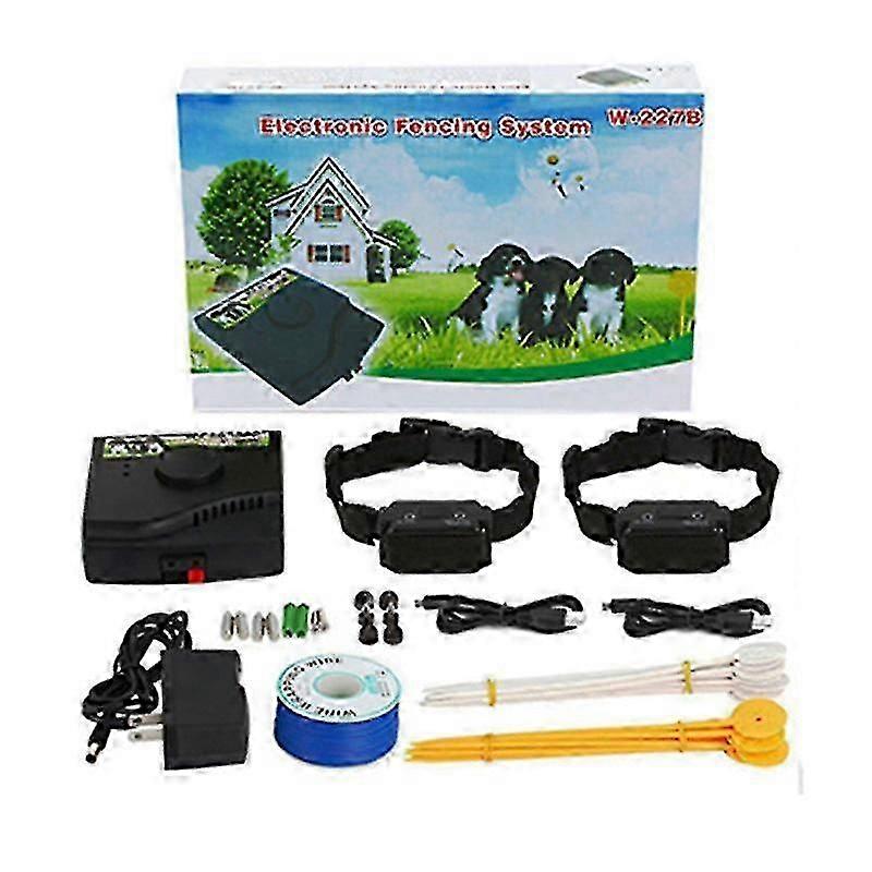 Rechargeable electronic pet fence dog trainer