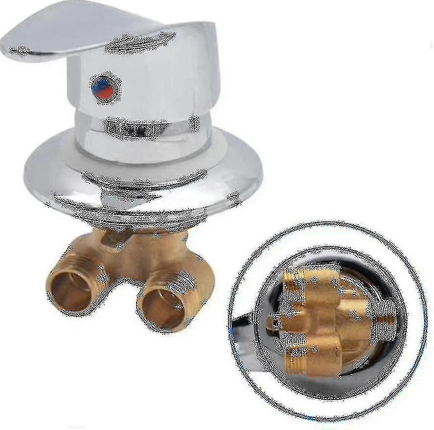 シャワーキャビンミキサータップ 真鍮シャワー蛇口 アウトレットダイバーター クロームシャワーミキサータップ